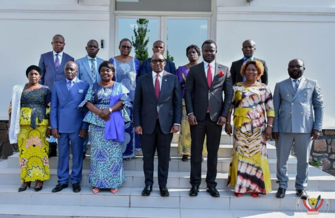 Les élus provinciaux du Tanganyika prêts à accompagner le projet de 145 territoires