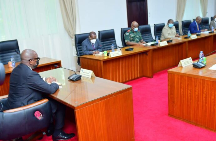 Très préoccupé par la situation d’insécurité au Nord-Kivu, Sama Lukonde a présidé une importante réunion de sécurité