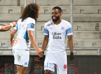 Ligue 1 : Cédric Bakambu contribue à la victoire de Marseille