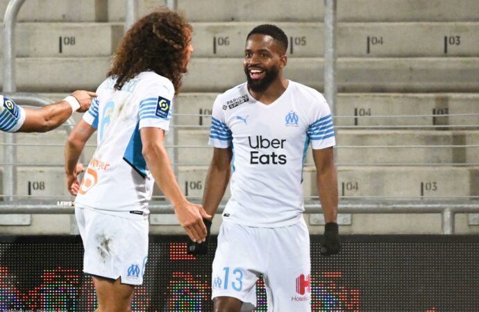 Ligue 1 : Cédric Bakambu contribue à la victoire de Marseille