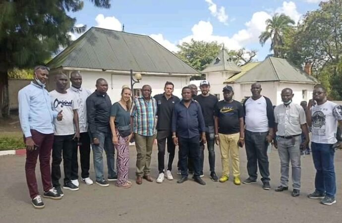 Foot : le Kinésithérapeute du TP Mazembe retenu à la DGM a été libéré