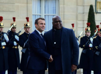 Félix Tshisekedi félicite Emmanuel Macron pour sa réélection