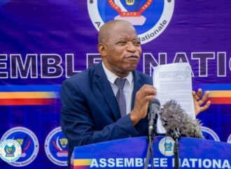 Assemblée nationale : André Mbata pour succéder à Kabund