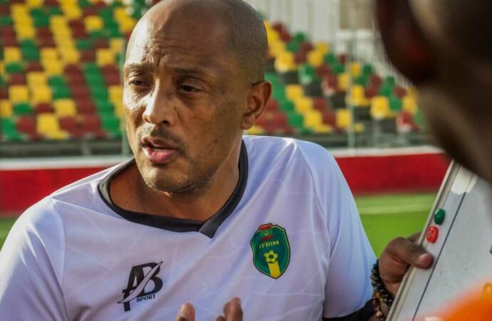 Elim-CAN 2023 : « c’est un groupe homogène, la RDC va être la grosse équipe » (Amir Abdou, sélectionneur de la Mauritanie)