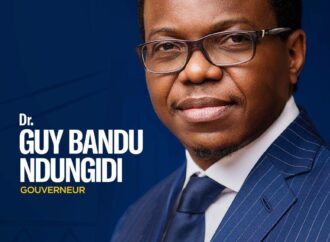 Kongo-Central : élu gouverneur, Guy Bandu s’adresse aux députés