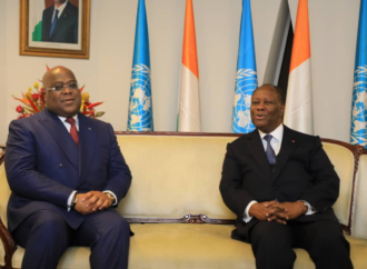 RDC: Félix Tshisekedi s’est entretenu en tête-à-tête avec Alassane Ouattara