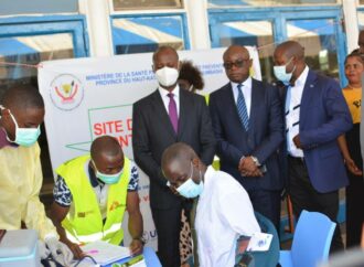 Haut-Katanga : lancement de la première phase de la campagne de vaccination contre la COVID-19