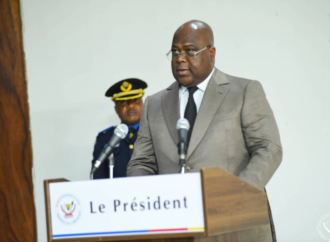 RDC : le président Tshisekedi a lancé le séminaire sur l’Ethique et la déontologie militaire