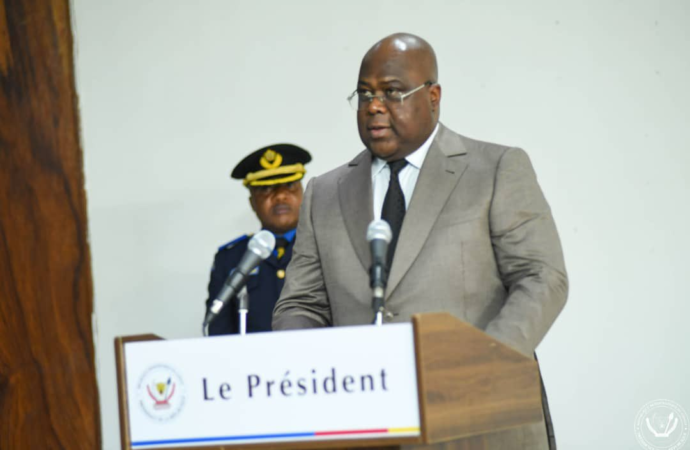 RDC : le président Tshisekedi a lancé le séminaire sur l’Ethique et la déontologie militaire