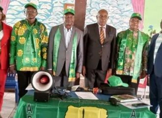 Kasaï : installation du parti politique APOCM à Tshikapa