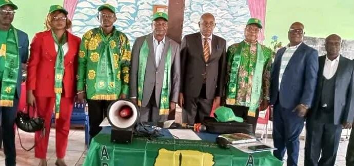 Kasaï : installation du parti politique APOCM à Tshikapa