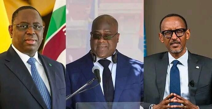 Tension entre la RDC et le Rwanda : Félix Tshisekedi, Macky Sall et Paul Kagame ont eu des entretiens téléphoniques