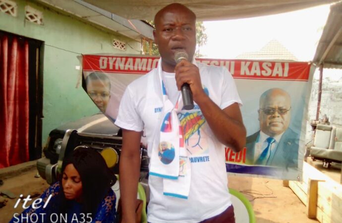 Kasaï : la dynamique « Fatshi président »  se lance dans la formation des jeunes à Tshikapa