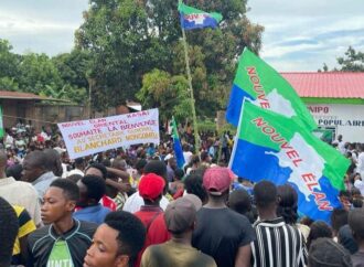 RDC : Nouvel Élan de Muzito en sit-in ce jeudi devant l’ambassade du Rwanda à Kinshasa