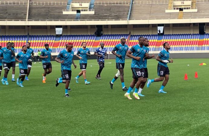 Eliminatoires CAN 2023/RDC- Gabon : première séance d’entrainement des Léopards ce mardi