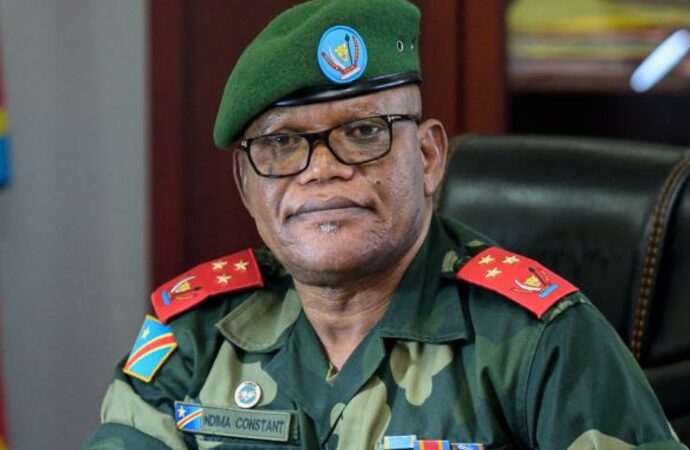 Affrontements FARDC-M23: le gouverneur militaire du Nord-Kivu appelle la population au calme et à faire totalement confiance à l’armée