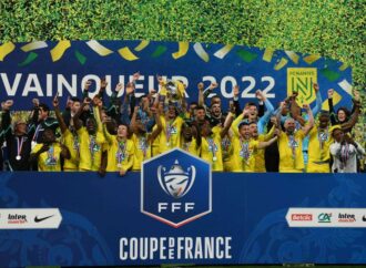 Football : Nantes de Samuel Moutoussamy remporte la quatrième Coupe de France de son histoire