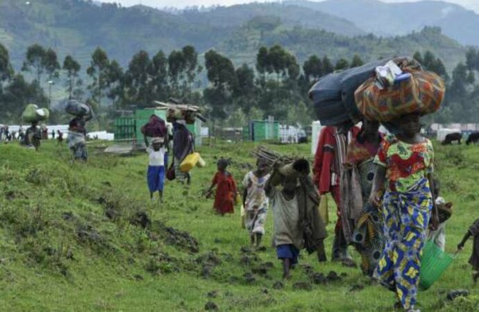 Plus d’une centaine de ménages déplacés regagne leur localité, en Ituri