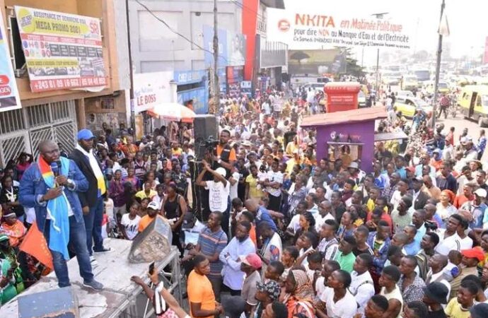 Elections 2023: le parti politique Nkita «pas favorable» à un « second mandat » de Félix Tshisekedi