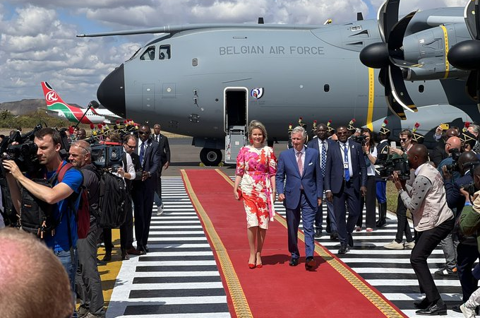 Haut-Katanga : le couple royal Belge est arrivé ce vendredi à Lubumbashi