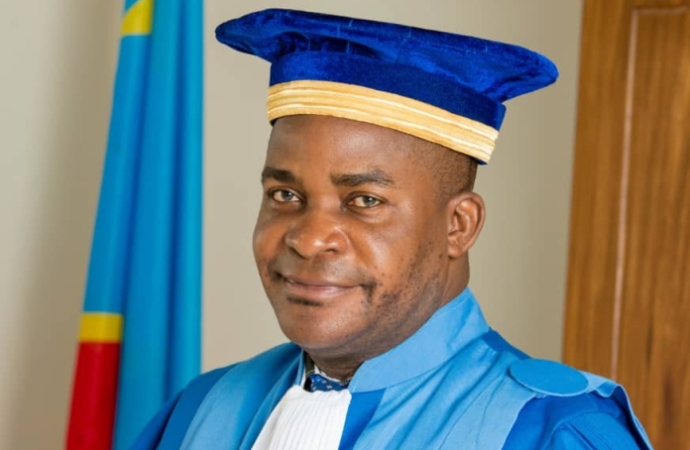 RDC : Dieudonné Kamuleta élu président de la Cour constitutionnelle