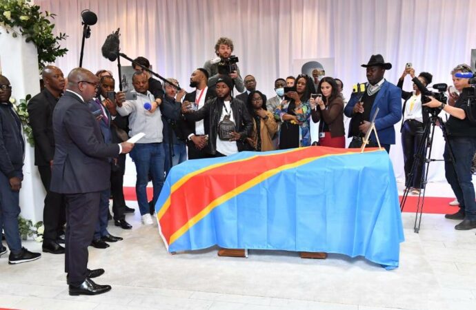 En Belgique, une salle des réunions de l’Ambassade de la RDC baptisée du nom de Lumumba