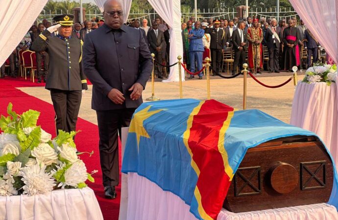 L’inhumation des restes de Lumumba ce 30 juin signe la fin du deuil national