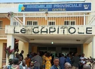 RDC : destitution du président de l’Assemblée provinciale du Kasaï central