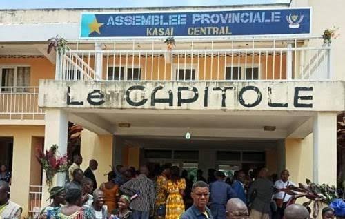 RDC : destitution du président de l’Assemblée provinciale du Kasaï central