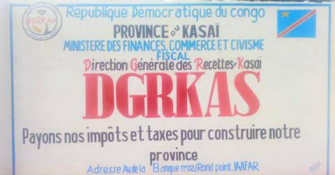 Kasaï: le Directeur général de la DGRKAS attendu ce jeudi à l’Assemblée provinciale