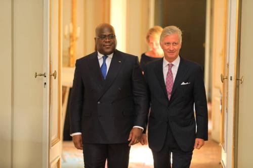 Le roi Philippe entame ce mardi sa première visite officielle en RDC