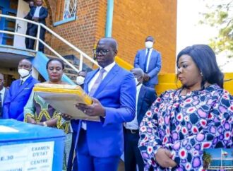 Haut-Katanga : Jacques Kyabula lance les épreuves de l’examen d’Etat au lycée Kyondo