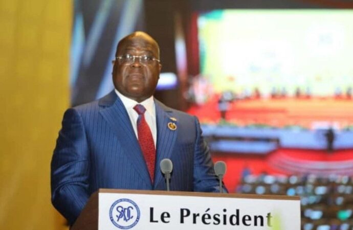 RDC : devant les chefs d’État et gouvernement membres de la SADC, Félix Tshisekedi dénonce l’agression du Rwanda