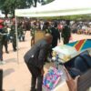 Lomami : derniers hommages au sous-lieutenant Patient Ilunga par le gouvernement provincial