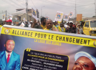 Kinshasa : la marche exigeant la libération de Kabund dispersée par la police