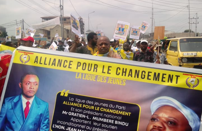 Kinshasa : la marche exigeant la libération de Kabund dispersée par la police