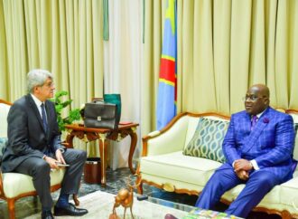 RDC : situation sécuritaire dans l’Est, rapport d’experts de l’ONU … Au cœur des échanges entre Félix Tshisekedi et l’ambassadeur de France Bruno Aubert