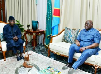RDC : l’agenda de la transformation agricole et la situation sécuritaire dans l’Est au cœur des échanges entre Félix Tshisekedi et l’ancien Président Nigérian