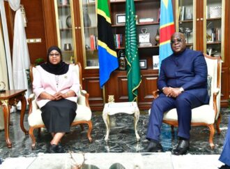 RDC- Tanzanie : deux heures d’entretien à huis clos entre Félix Tshisekedi et Samia Suluhu ce jeudi