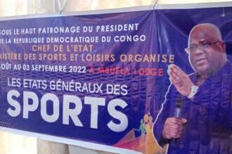 RDC : début ce lundi des Etats généraux des sports à Kisantu