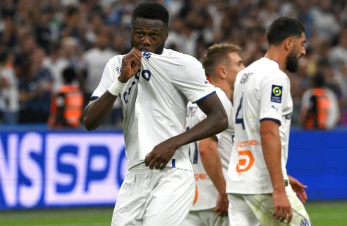 Ligue 1 : Chancel Mbemba inscrit son premier but avec Marseille