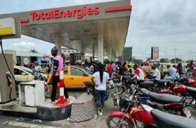 Kinshasa : Il y a baisse sensible de stock en essence (le ministère des Hydrocarbures)