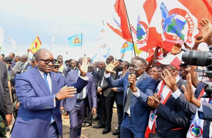 RDC : Sama Lukonde promet de prendre en mains la question de la Relance de la MIBA