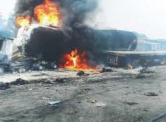 Kongo Central : l’explosion d’un camion-citerne fait plusieurs morts et brûlés graves à Mbuba
