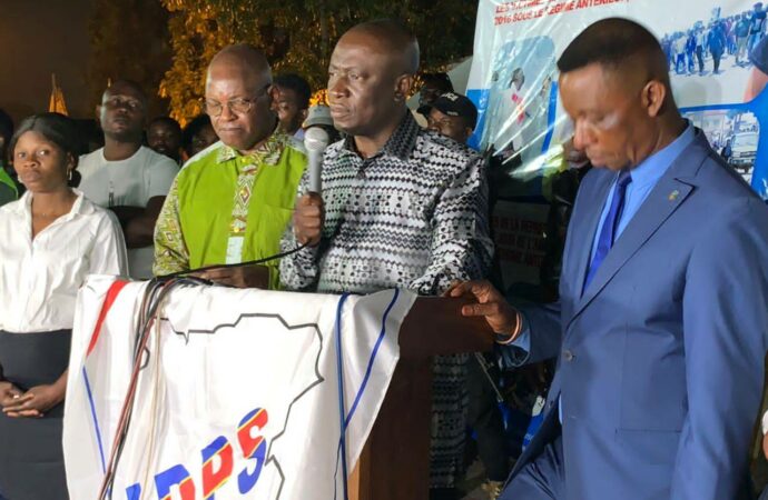 RDC/ Journée des martyrs de l’UDPS: « ces personnes nous ont laissé parce qu’ils exigeaient la convocation des élections » (Augustin Kabuya)