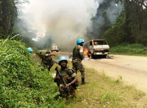 Ituri : une attaque de la milice Codeco déjouée par les casques bleus de la MONUSCO
