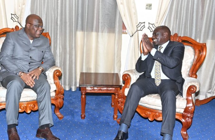 Kenya: Félix Tshisekedi à Nairobi pour assister à l’investiture de William Ruto