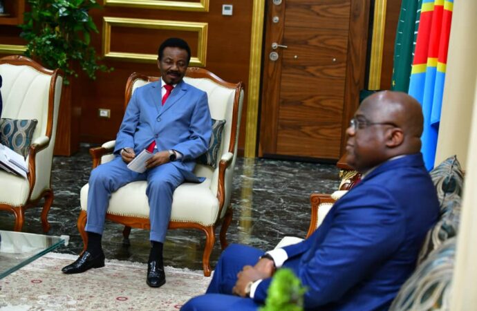 RDC : Mboso et Bahati reçus par le président Tshisekedi