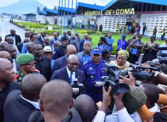 Évaluation de l’état de siège : le Premier ministre Sama Lukonde à Goma après l’étape de Bunia