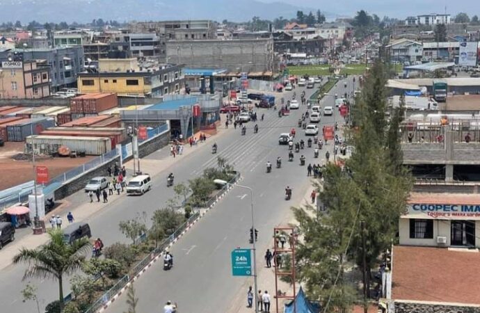 Nord-Kivu : la mairie dit non aux deux journées ville morte à Goma